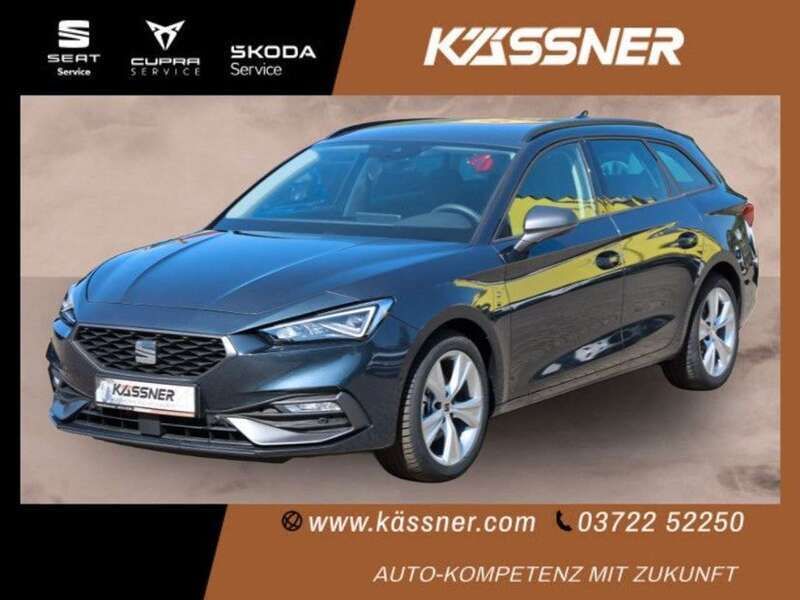 Blau Neu 2025 Seat Leon FR Limousine | 30.800 € (Fairer Preis) - Bild 1/2