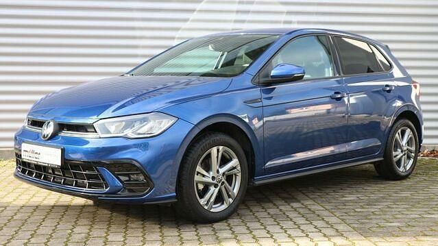 Gebraucht VW Polo R-line 116 PS (85 kW) 2024 Blau Limousine