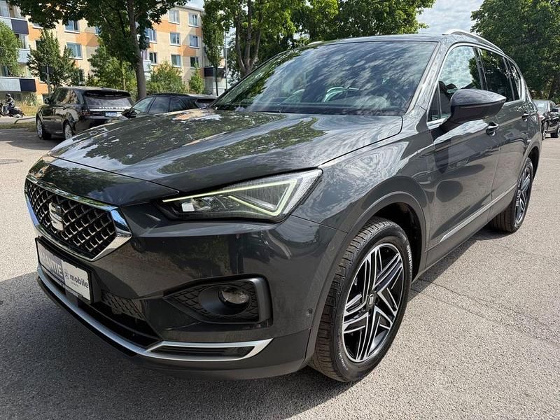 Grau Gebraucht 2020 Seat Tarraco 4Drive SUV | 24.999 € (Superpreis) - Bild 1/4
