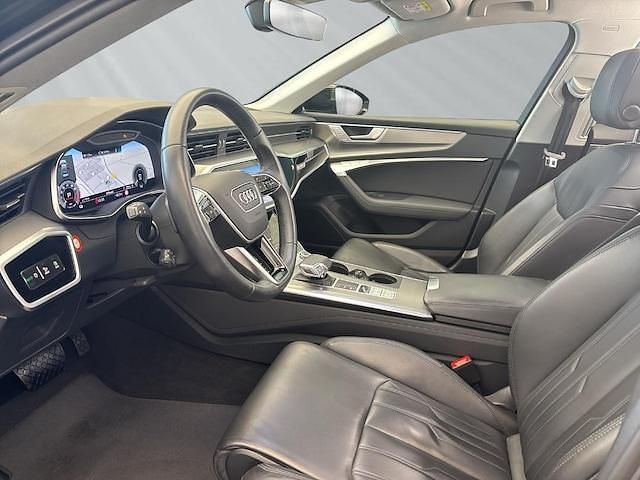 Gebraucht Audi A6 299 PS (219 kW) 2022 Schwarz Limousine