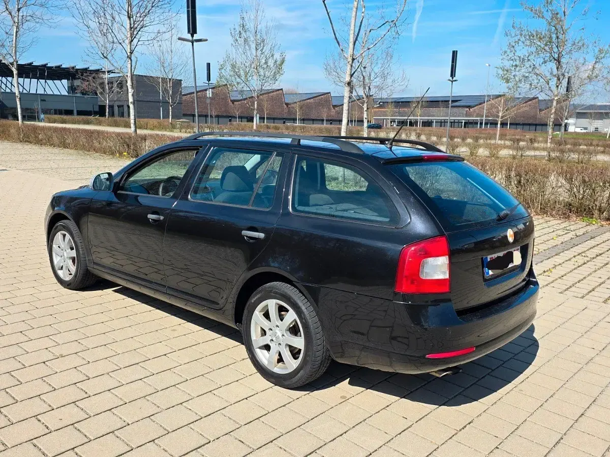 Occasion Skoda Octavia 122 ch (89 kW) 2009 Noir Break