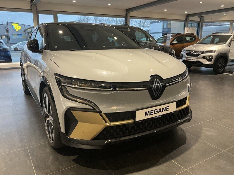Gebraucht Renault Megane E-Tech 160 kW (218 PS) 2022 Andere farbe Kleinwagen