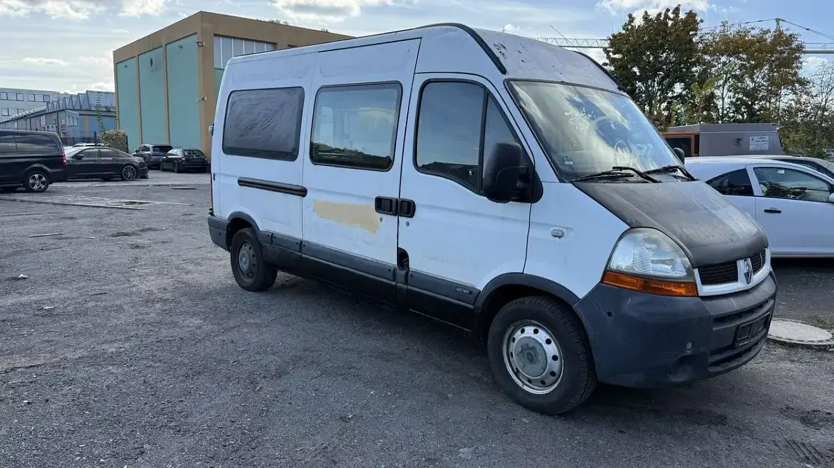 Gebraucht Renault Master 145 PS (106 kW) 2006 Van