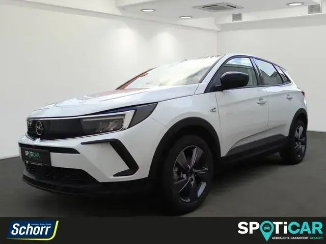 Jade weiß (sl) Gebraucht 2023 Opel Grandland X Enjoy SUV | 21.900 € (Superpreis) - Bild 1/4