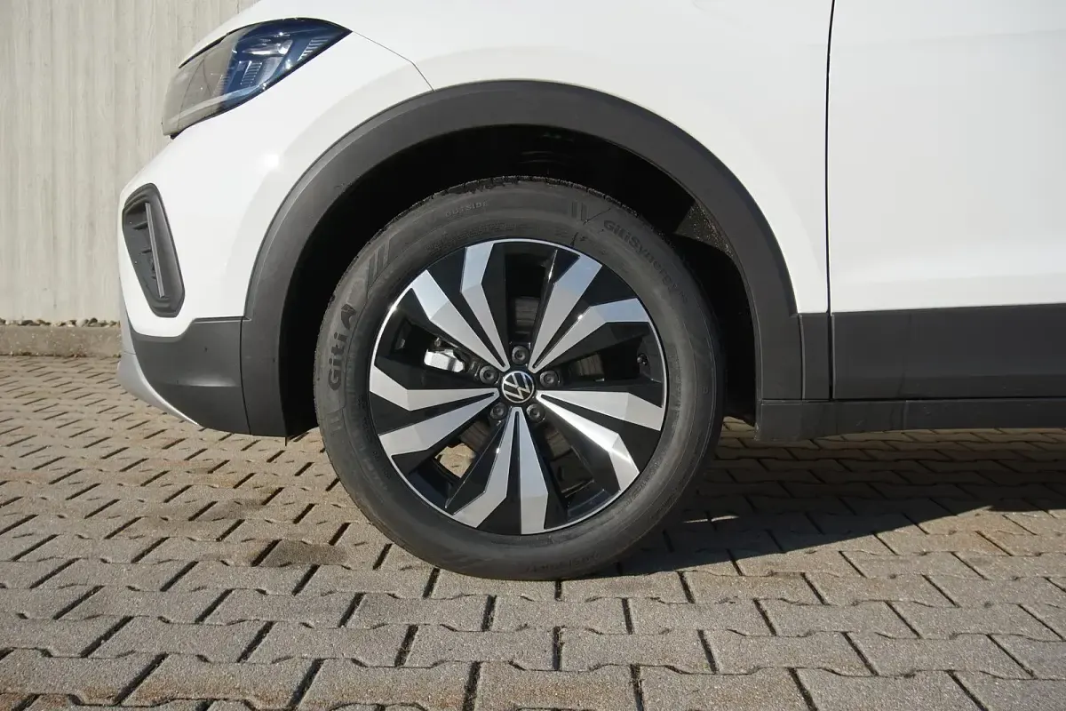 Neu VW T-Cross 116 PS (85 kW) 2026 Pure weiß SUV