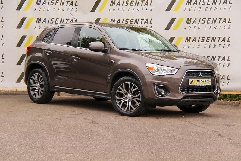 Braun Gebraucht 2016 Mitsubishi ASX Plus SUV | 7.450 € (Fairer Preis) - Bild 1/4