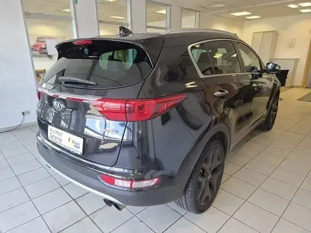Gebraucht Kia Sportage GT-Line 177 PS (130 kW) 2017 Schwarz SUV