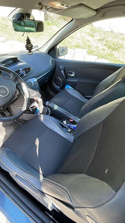 Gebraucht Renault Clio II Exception 98 PS (72 kW) 2007 Grau Limousine