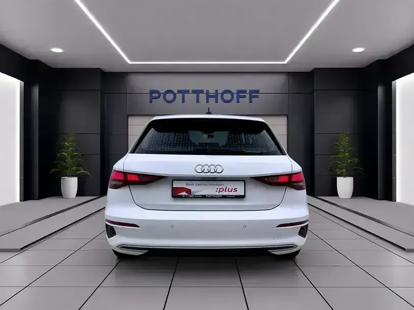 Gebraucht Audi A3 Advanced 150 PS (110 kW) 2023 Ibisweiß Limousine