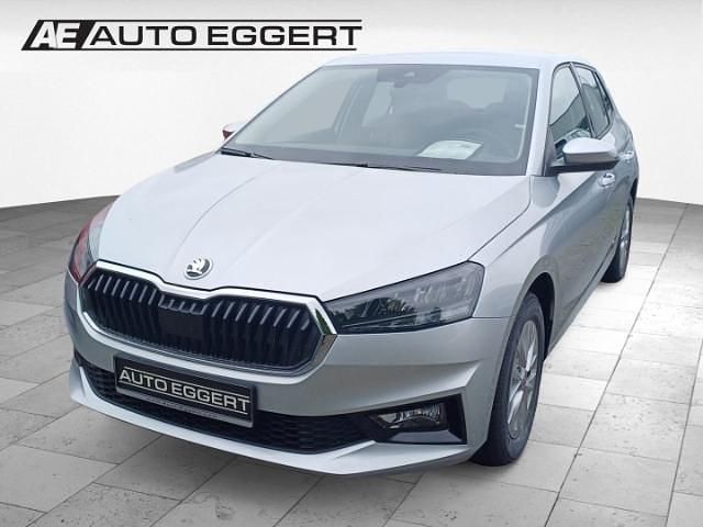Gebraucht Skoda Fabia Selection 80 PS (58 kW) 2024 Silber Kleinwagen