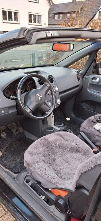 Gebraucht Mitsubishi Colt 109 PS (80 kW) 2006 Schwarz Cabrio