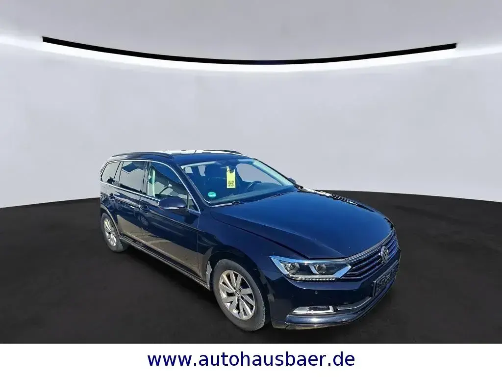 Gebraucht VW Passat Comfortline 150 PS (110 kW) 2018 Schwarz Kombi