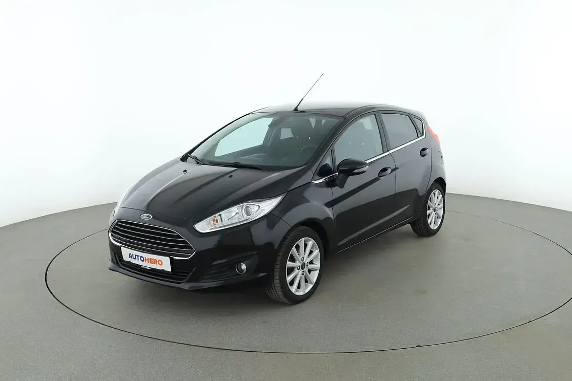Gebraucht Ford Fiesta Titanium 2017 Kleinwagen