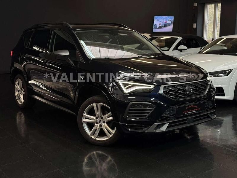 Gebraucht Seat Ateca FR 150 PS (110 kW) 2021 Schwarz SUV
