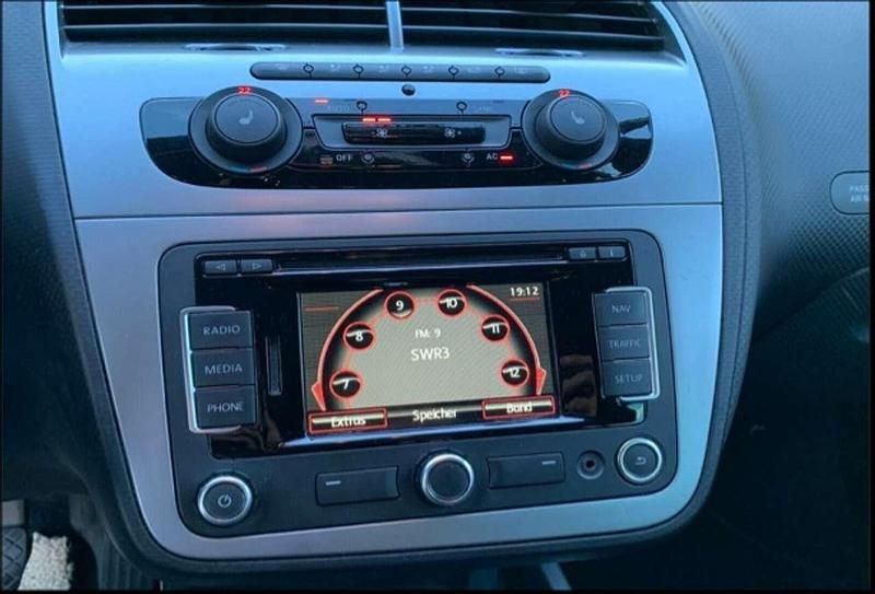 Gebraucht Seat Altea Copa 125 PS (91 kW) 2012 Schwarz Kombi