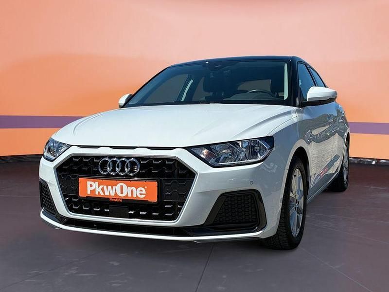 Weiß Gebraucht 2019 Audi A1 Sportback Advanced Kleinwagen | 18.990 € (Guter Preis) - Bild 1/4