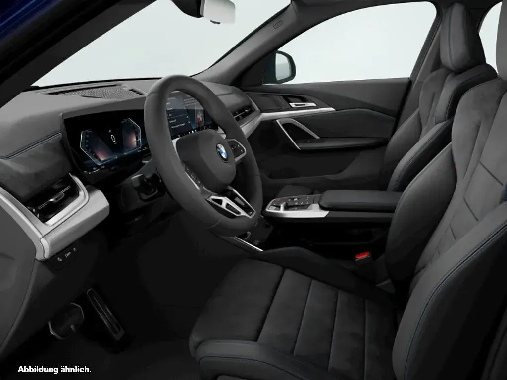 Gebraucht BMW X2 M Sport 150 PS (110 kW) 2025 Blau SUV