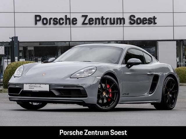 Grau Gebraucht 2024 Porsche Cayman GTS Coupé | 91.444 € (Guter Preis) - Bild 1/3