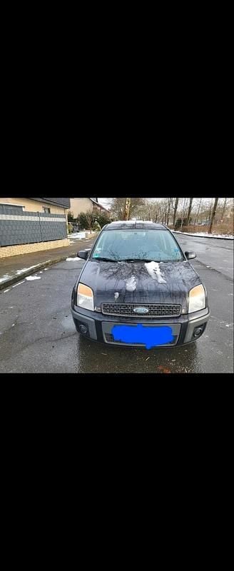 Schwarz Gebraucht 2009 Ford Fusion Limousine | 1.500 € (Superpreis) - Bild 1/4