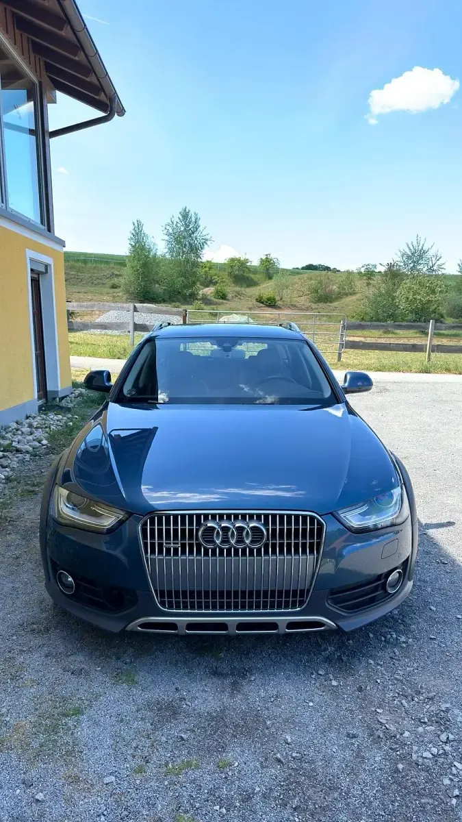Gebraucht Audi A4 Allroad 226 PS (166 kW) 2016 Blau Kombi