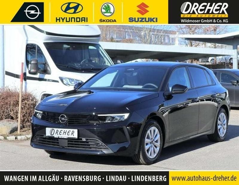 Schwarz (karbon schwarz ()) Neu 2025 Opel Astra Edition Limousine | 30.590 € (Fairer Preis) - Bild 1/3