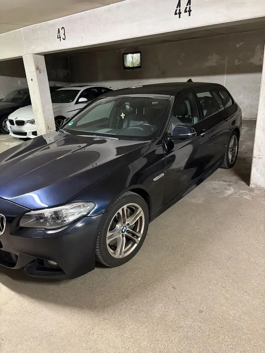 Gebraucht BMW 525 M Sport 231 PS (169 kW) 2017 Schwarz Limousine