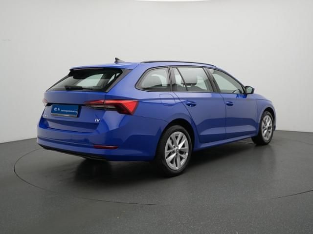 Gebraucht Skoda Octavia Ambition 204 PS (150 kW) 2023 Blau Kombi