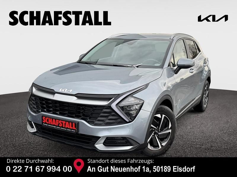 (css) lunarsilber met. Gebraucht 2024 Kia Sportage Vision SUV | 27.779 € (Superpreis) - Bild 1/4