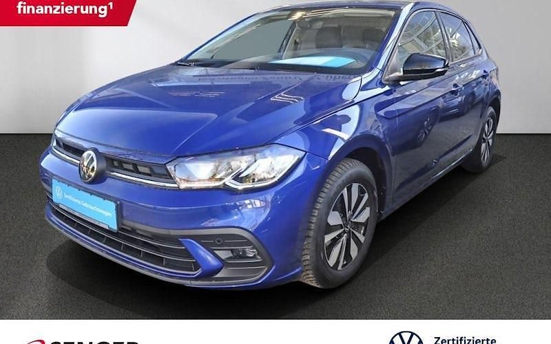 Gebraucht VW Polo Goal 116 PS (85 kW) 2025 Blau Kleinwagen