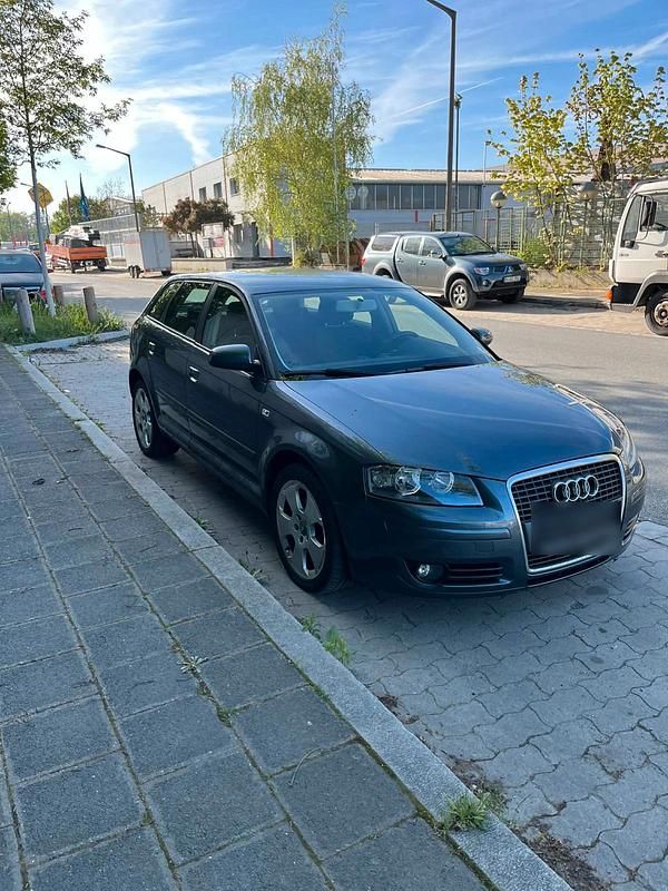 Second-hand Audi A3 160 CP (117 kW) 2008 Gri Hatchback