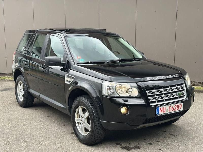 Schwarz Gebraucht 2008 Land Rover Freelander 2 S SUV | 5.999 € (Fairer Preis) - Bild 1/4