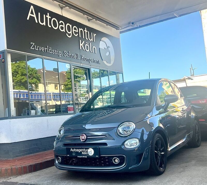 Grau Gebraucht 2017 Fiat 500S S Kleinwagen | 9.690 € (Fairer Preis) - Bild 1/4