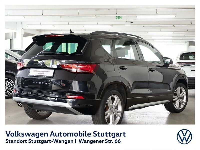 Gebraucht Seat Ateca FR 150 PS (110 kW) 2019 Magic schwarz metallic SUV