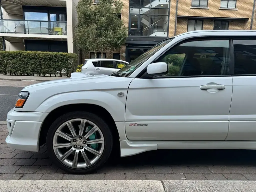 Gebraucht Subaru Forester 265 PS (194 kW) 2004 Weiß SUV