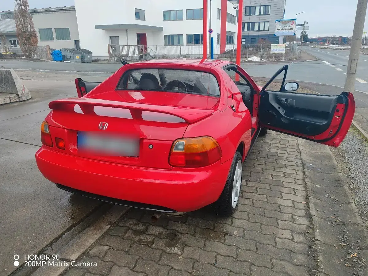 Gebraucht Honda CR-X 125 PS (91 kW) 1993 Rot Cabrio
