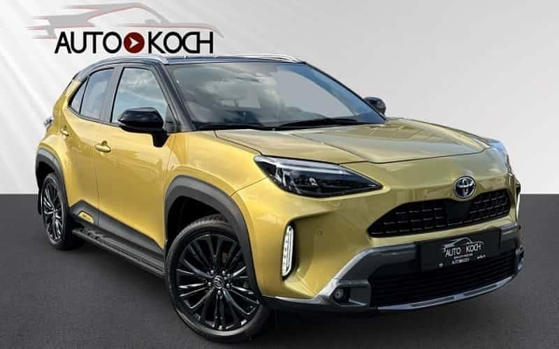 Gold Gebraucht 2022 Toyota Yaris Cross SUV | 26.989 € (Etwas zu teuer) - Bild 1/4