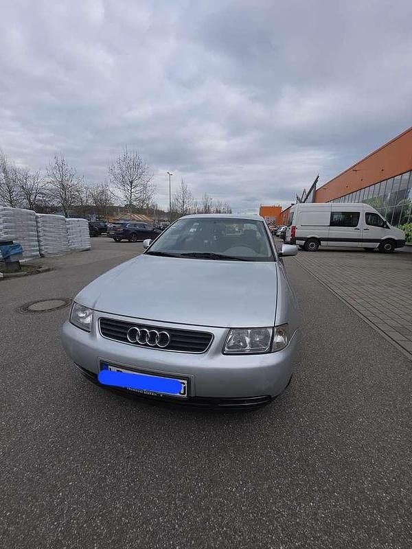 Gebraucht Audi A3 101 PS (74 kW) 2000 Grau Kleinwagen