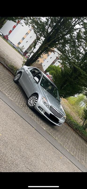 Silber Gebraucht 2007 Mercedes C280 Limousine | 7.000 € (Guter Preis) - Bild 1/4