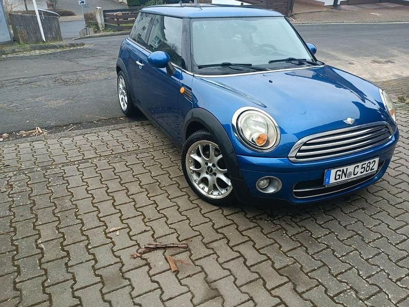 Gebraucht Mini Cooper D 109 PS (80 kW) 2007 Blau Kleinwagen