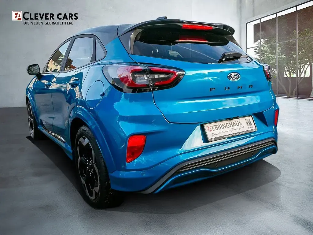 Gebraucht Ford Puma ST-Line X 125 PS (91 kW) 2025 Blau SUV