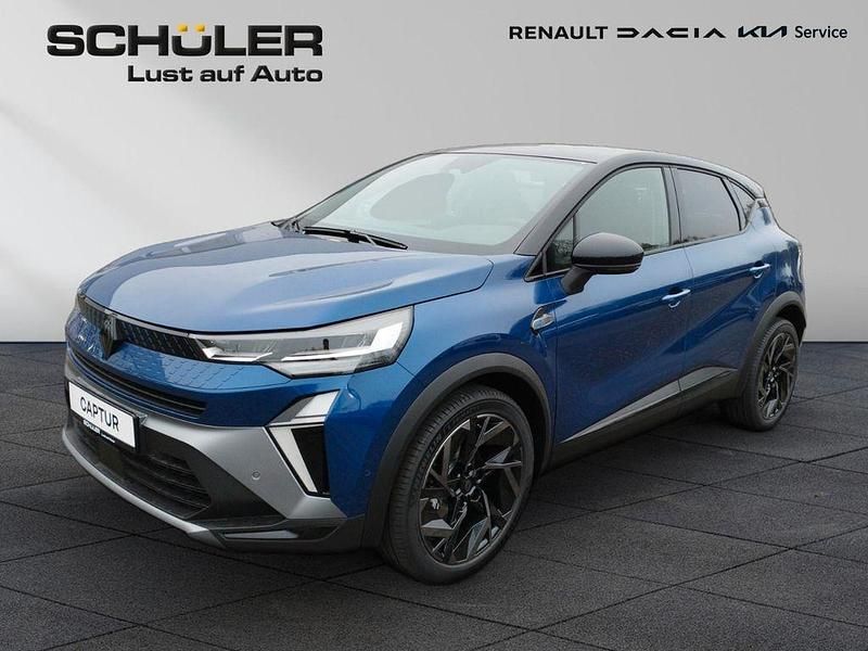 Neu Renault Captur Esprit Alpine 158 PS (116 kW) 2025 Blau SUV
