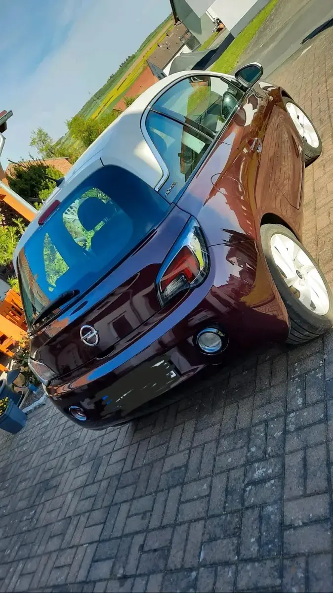 Gebraucht Opel Adam S 101 PS (74 kW) 2018 Rot Kleinwagen