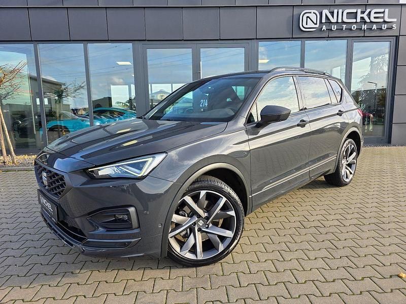 Grau Gebraucht 2021 Seat Tarraco 4Drive SUV | 33.899 € (Fairer Preis) - Bild 1/4