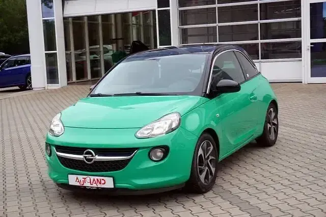 Gebraucht Opel Adam Jam 87 PS (63 kW) 2016 Marangu green (uni) Kleinwagen