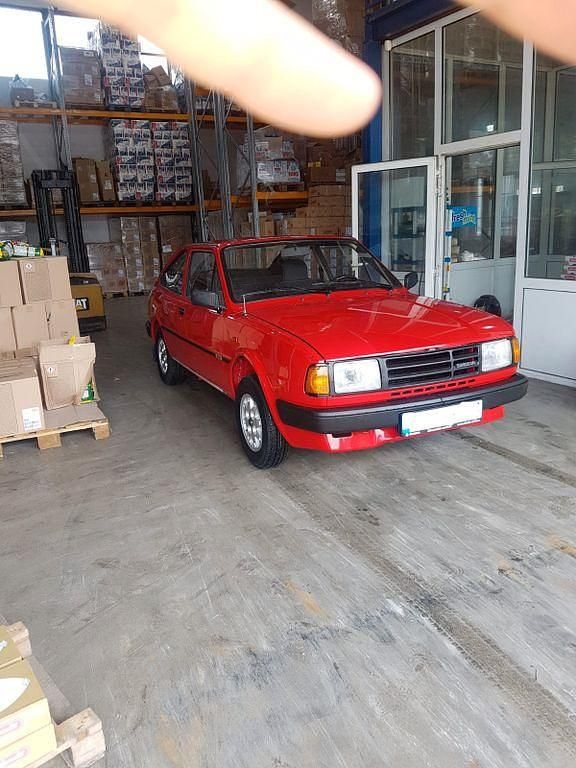 Gebraucht Skoda Rapid 63 PS (46 kW) 1990 Rot Coupé