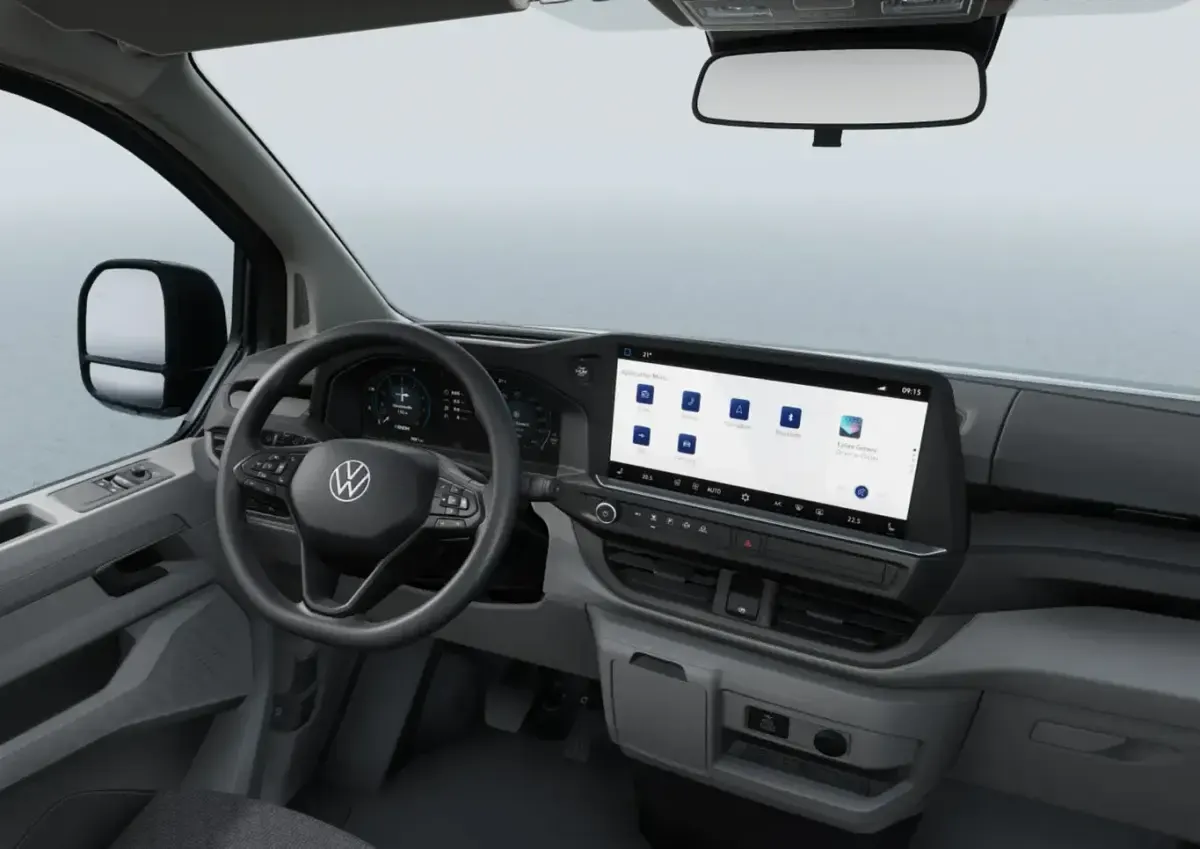 Nouvelle VW T7 150 ch (110 kW) 2026 Noir Van
