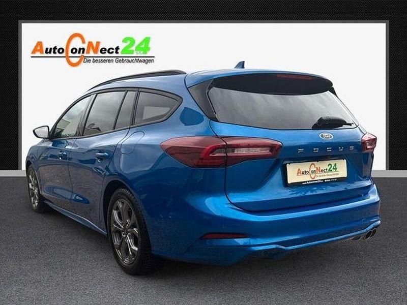Gebraucht Ford Focus ST-Line X 155 PS (114 kW) 2024 Blau Kombi