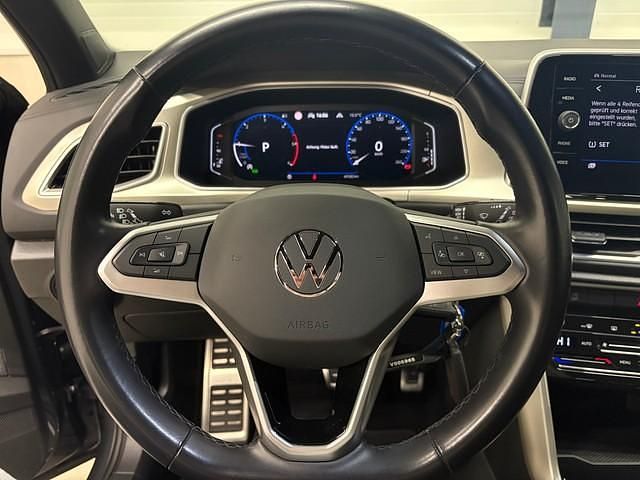 Gebraucht VW T-Roc Move 150 PS (110 kW) 2023 Grau SUV
