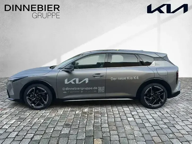 Ny Kia K4 179 HK (131 kW) 2026 Grå Sedan