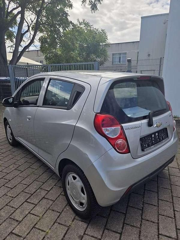 Gebraucht Chevrolet Spark LS 68 PS (50 kW) 2013 Rot Kleinwagen